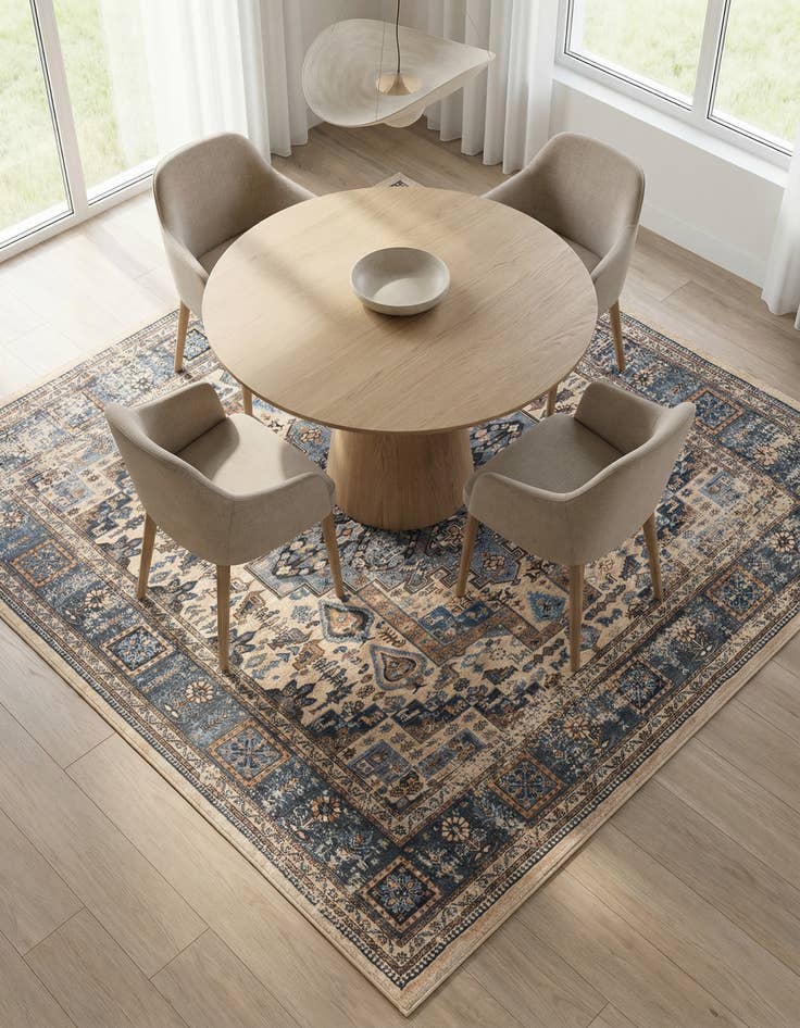 Detail image of 7' 10 x 7' 10 Medina Square Rug