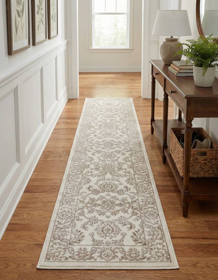 Detail image of  2' x 8' Charlotte Runner Rug