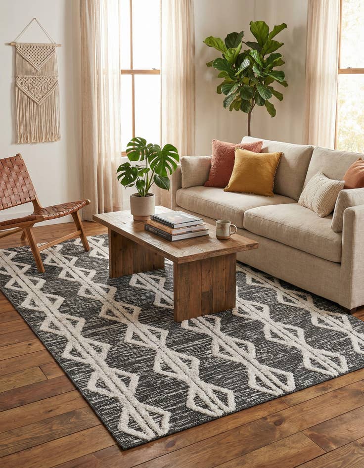 Detail image of 5' 3 x 8' Sabrina Soto Casa Palma Rug