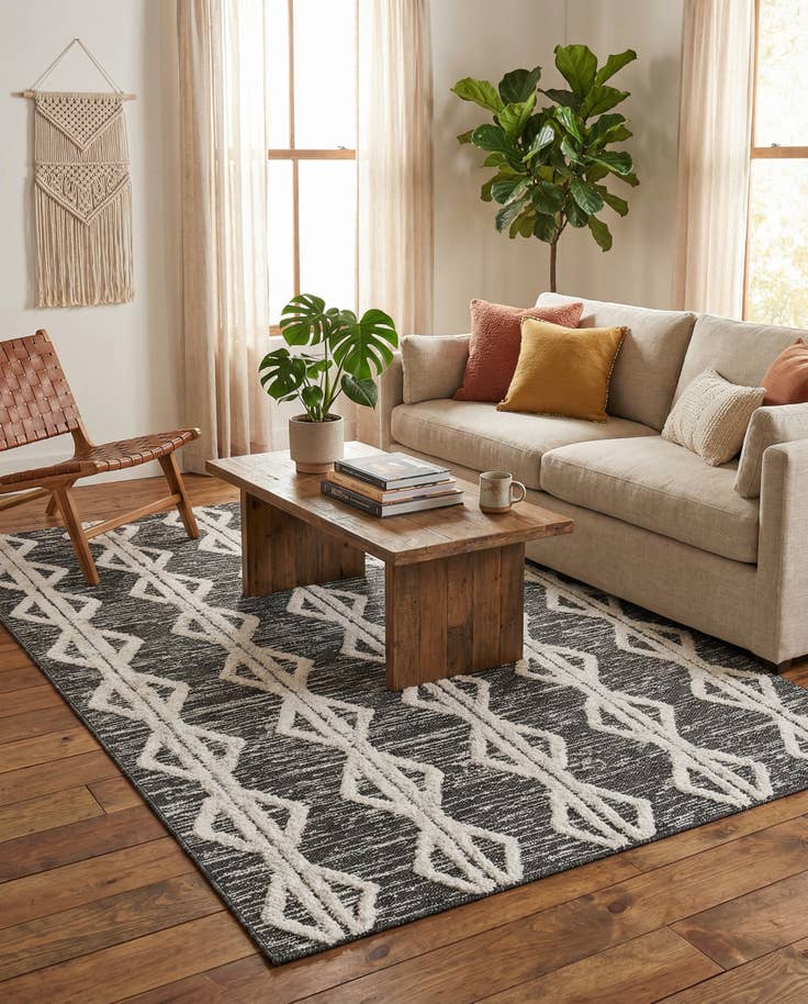Detail image of 5' 3 x 8' Sabrina Soto Casa Palma Rug