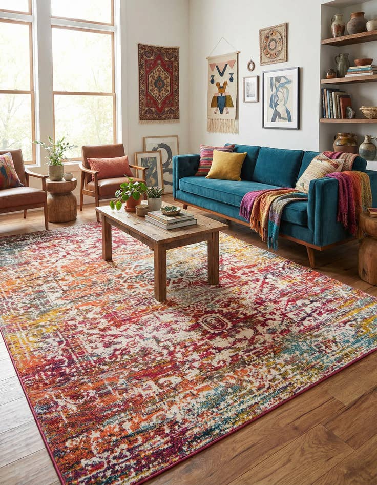 Detail image of 7' 10 x 11' Arlington Rug