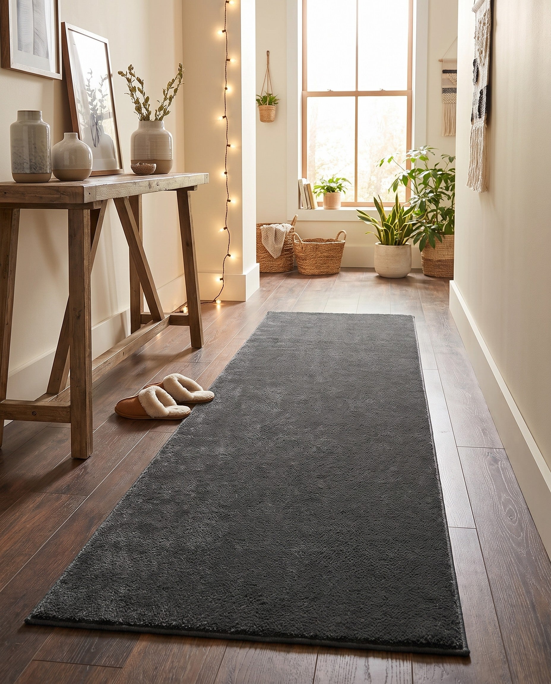 2' 7 x 10' Soft Touch Cloud Runner Rug