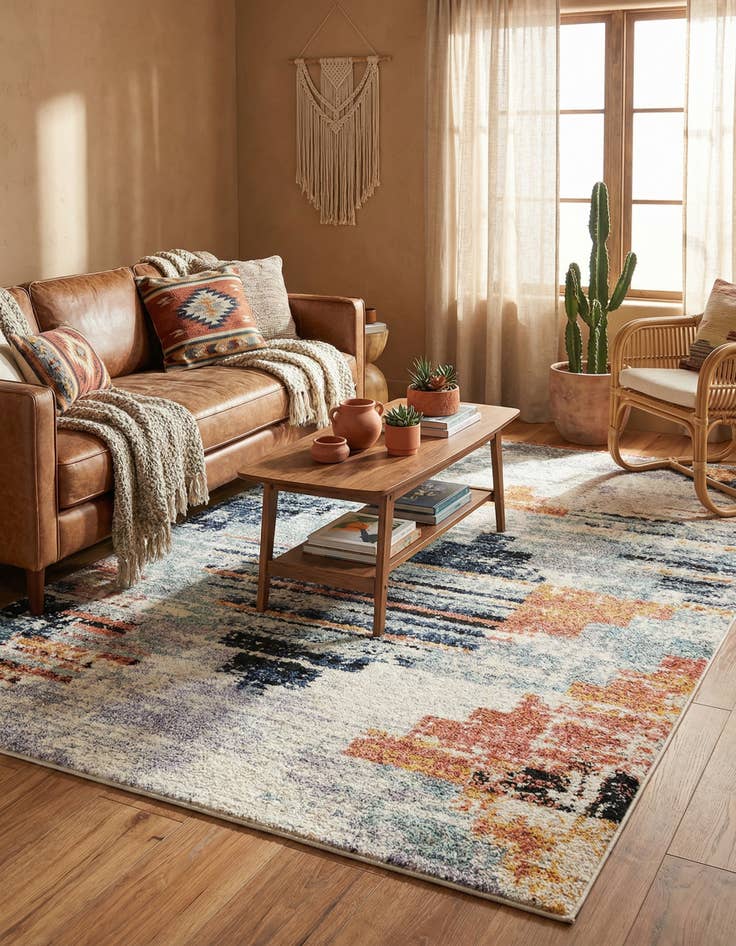 Detail image of 5' x 8' Tucson Rug