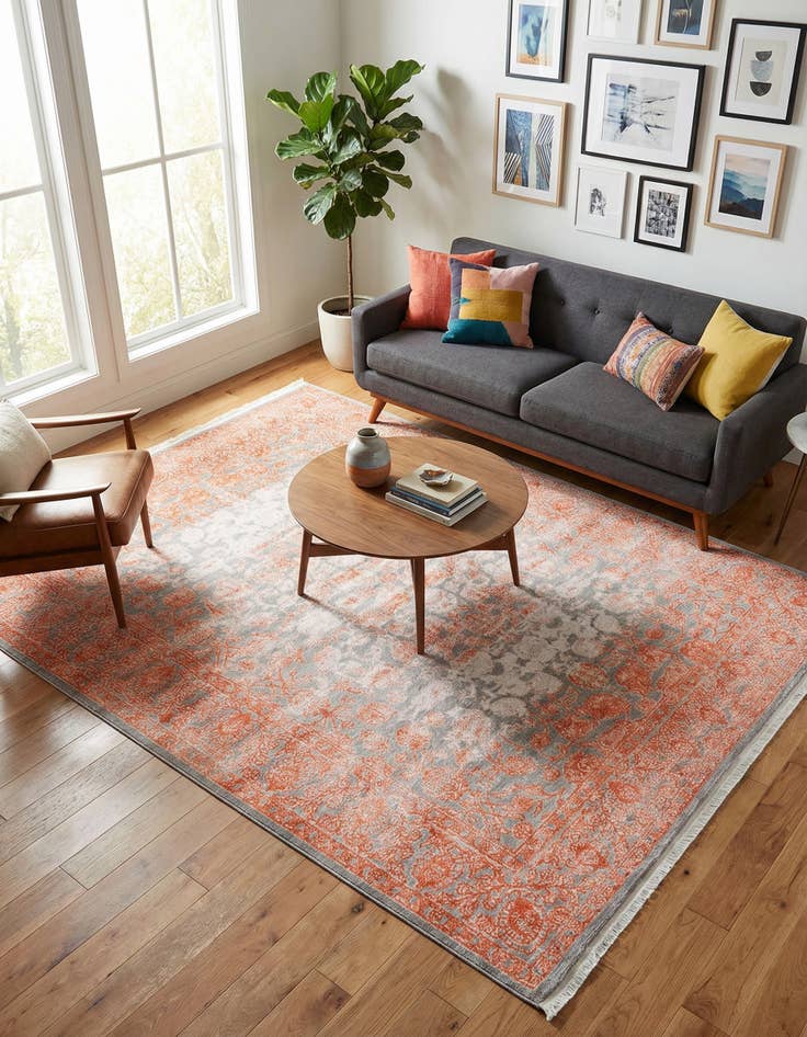 Detail image of  7' x 10' Modern Classical Rug