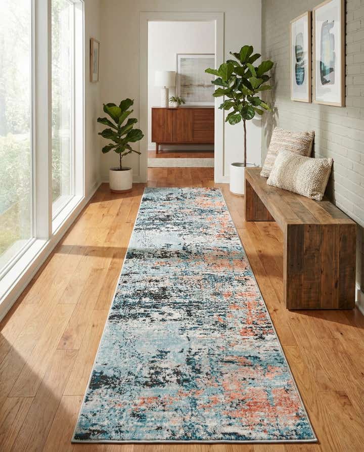 2' 7 x 10' Leipzig Runner Rug