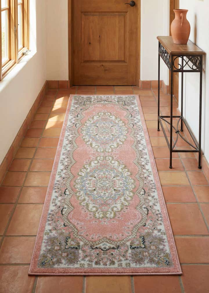 2' x 6' Kamala Washable Runner Rug
