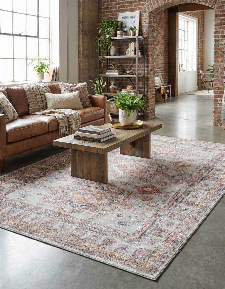 Detail image of  6' 1 x 9' Timeless Rug