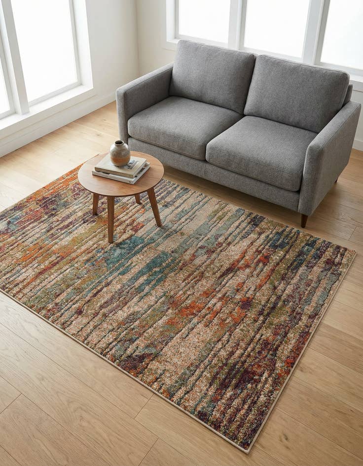 Detail image of 4' x 6' Stella Rug