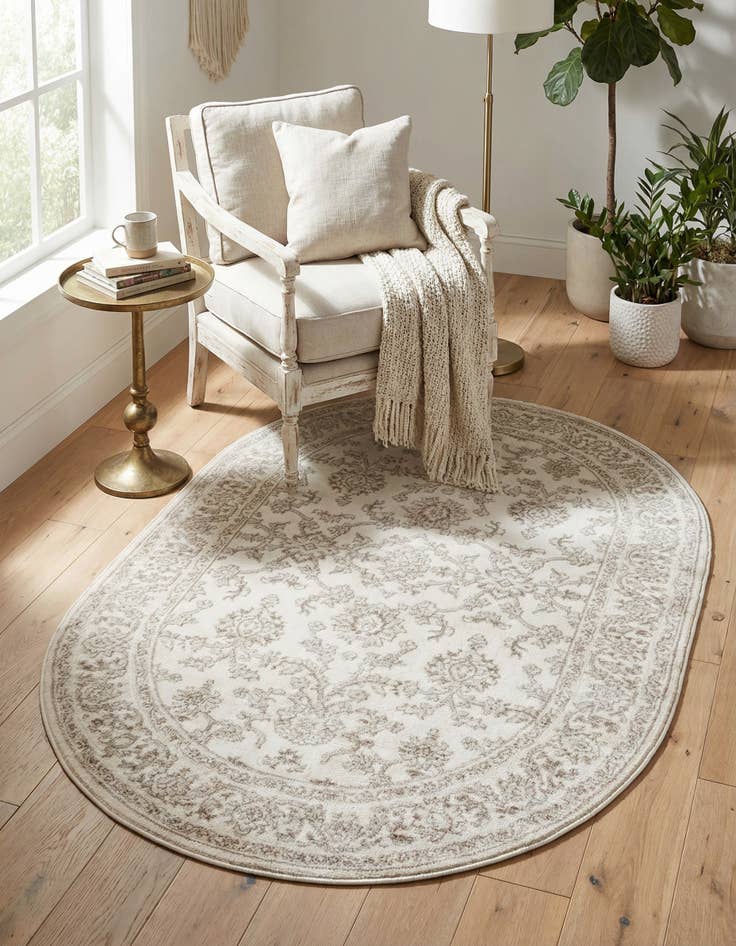 Detail image of 4' x 6' Charlotte Oval Rug