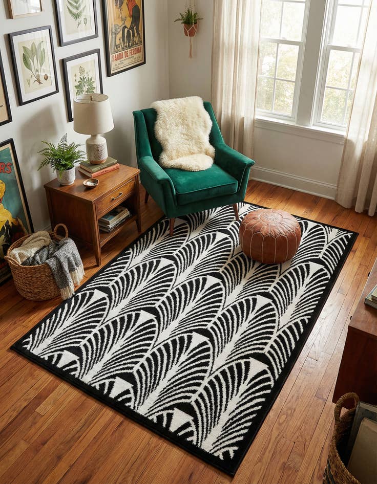 Detail image of 4' x 6' 4 Metropolis Rug