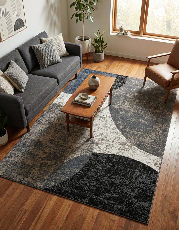 Detail image of 6' x 9' Oslo Rug