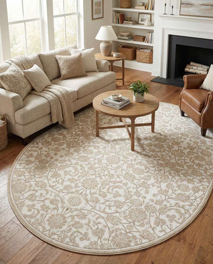 7' 10 x 10' Himalaya Oval Rug