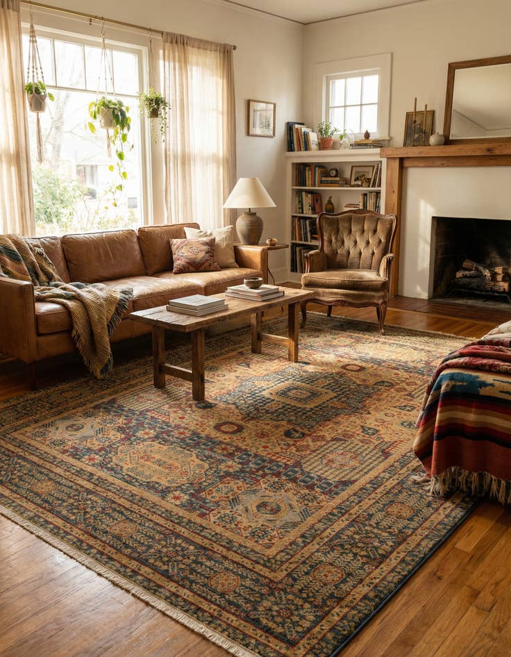 Detail image of 7' x 10' Amina Rug