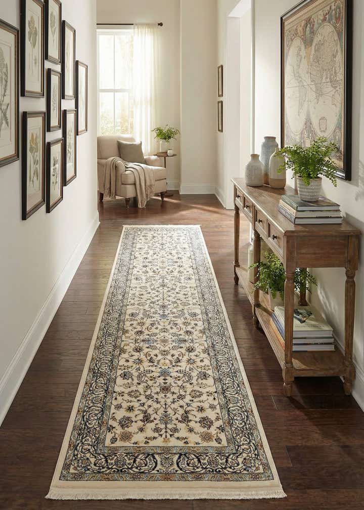 3' x 13' Nain Design Runner Rug