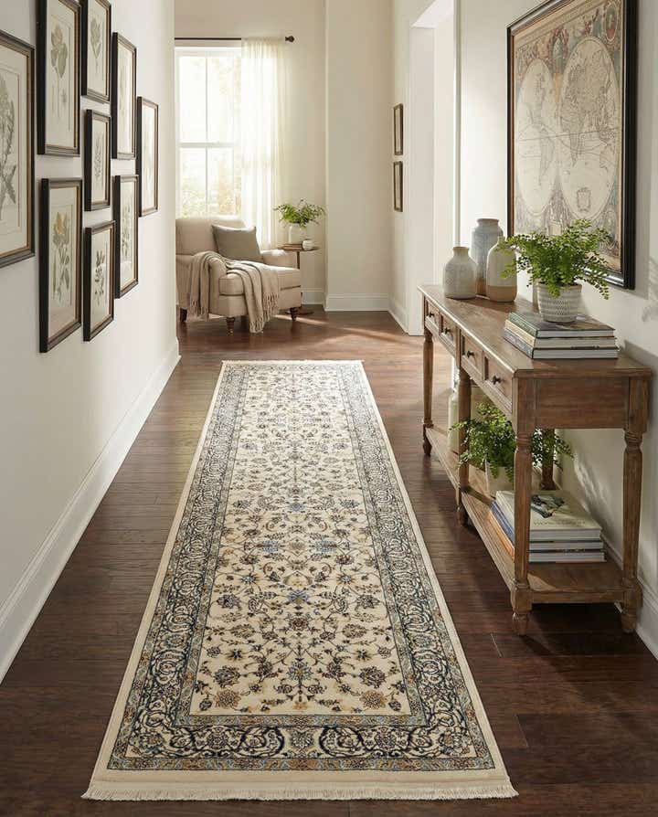 3' x 13' Nain Design Runner Rug