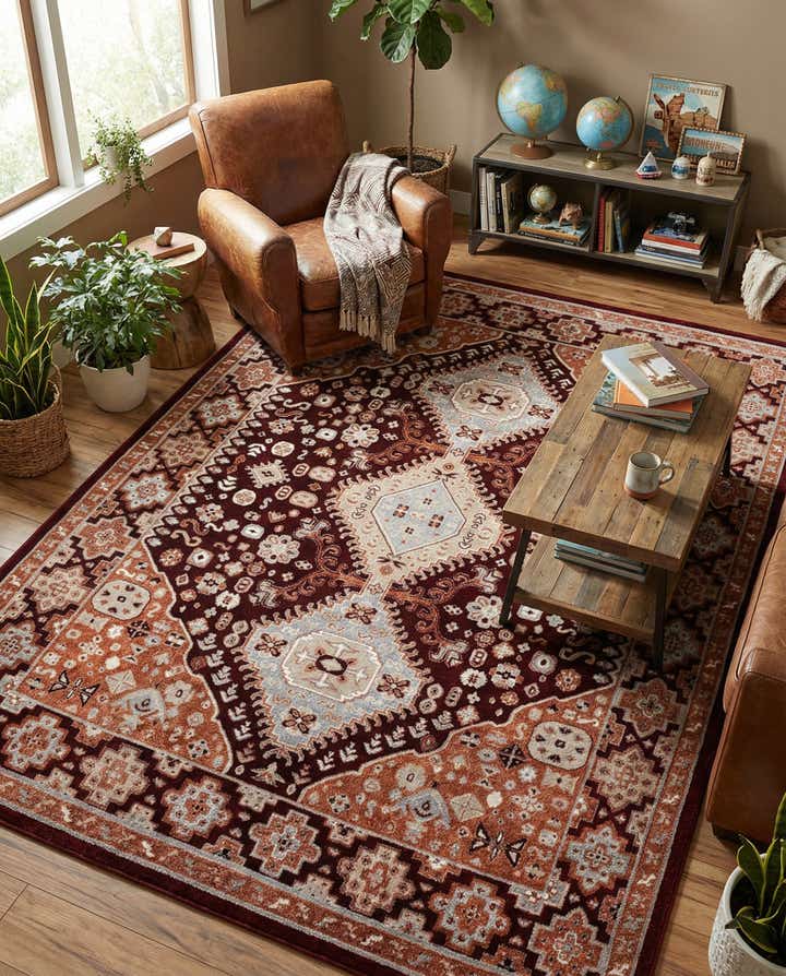 7' 10 x 10' Kamala Washable Rug