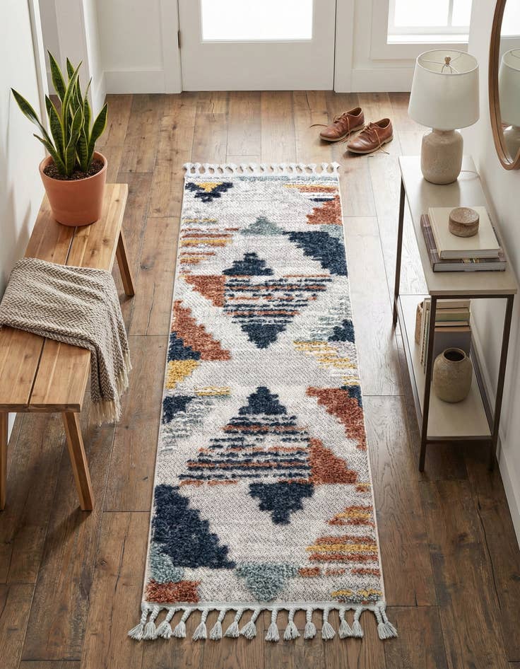 Detail image of 2' x 6' Cherokee Runner Rug