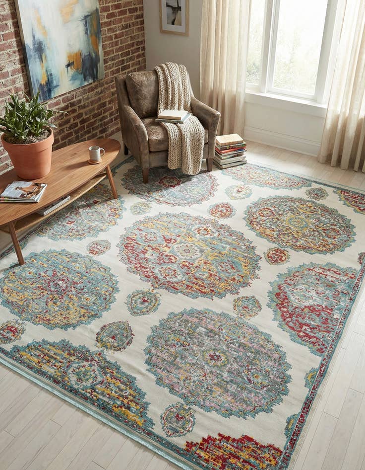 Detail image of 8' 2 x 8' 2 Paragon Square Rug