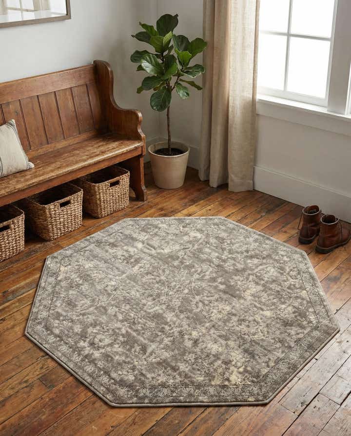 4' x 4' Oregon Octagon Rug