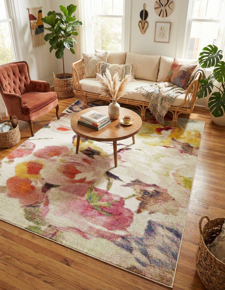 Detail image of 7' 10 x 11' Florence Rug