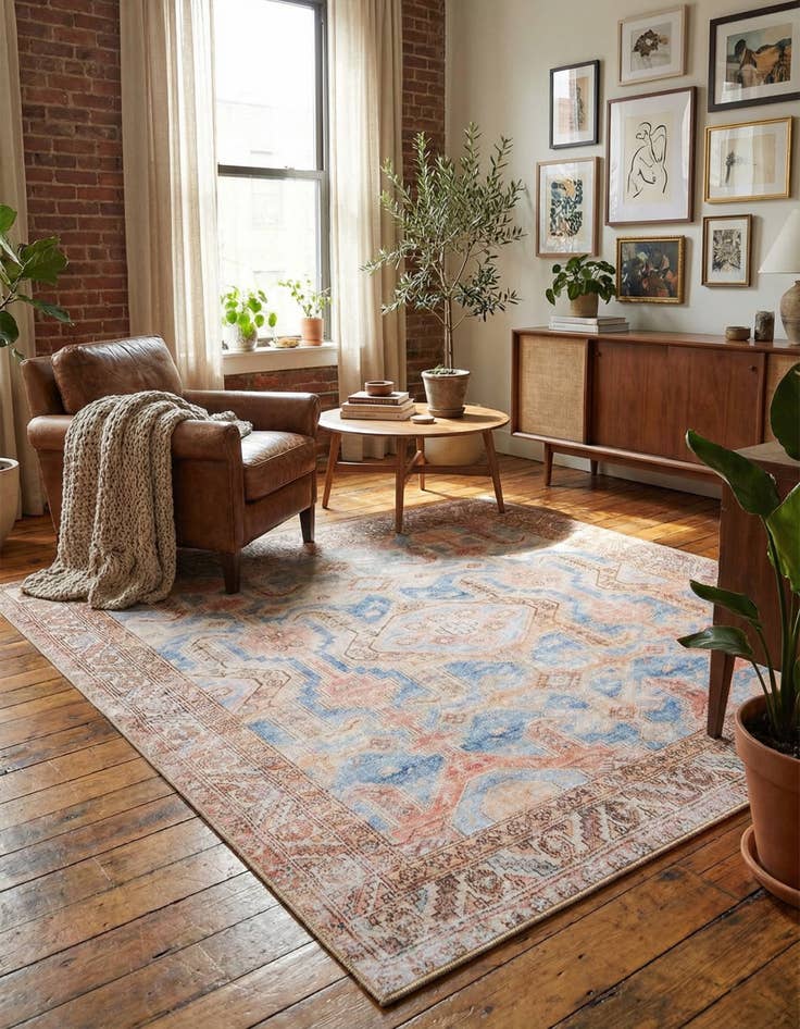 Detail image of  7' 6 x 7' 6 Timeless Square Rug