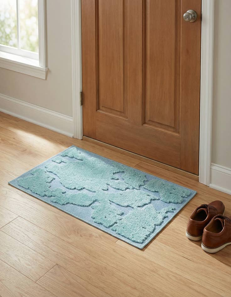 Detail image of 2' x 3'  Washable Aruba Indoor / Outdoor Rug