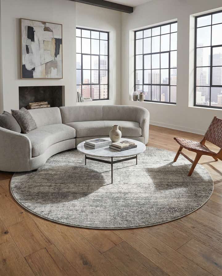 10' x 10' Finsbury Round Rug