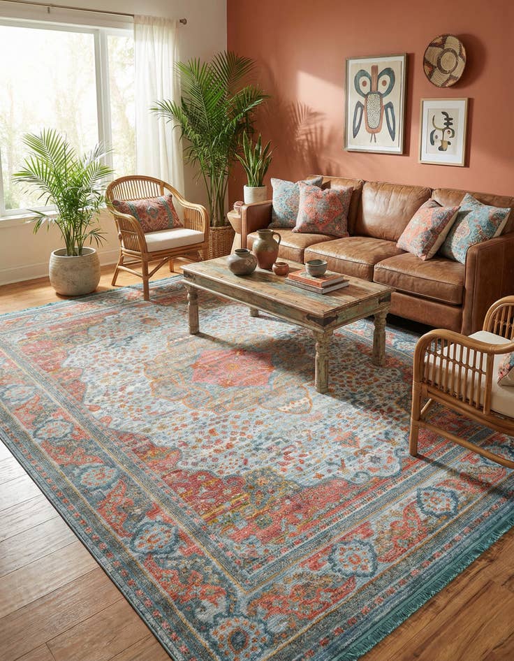 Detail image of 8' x 11' Santiago Rug