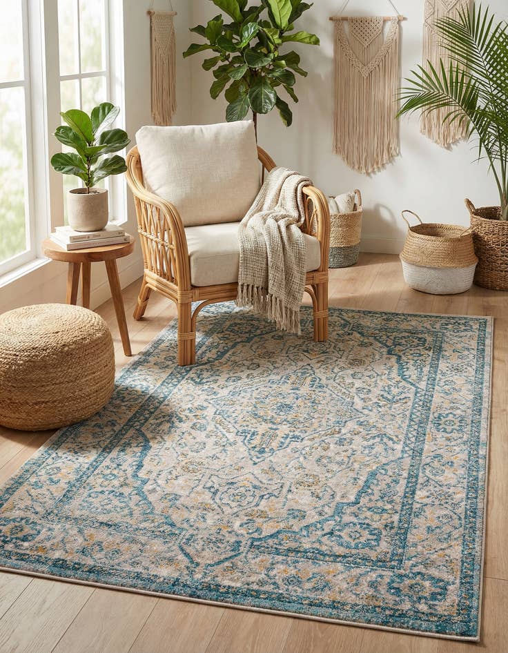 Detail image of 4' x 6' Lola Rug