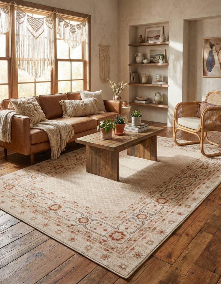 Detail image of 6' x 9' Charlotte Rug