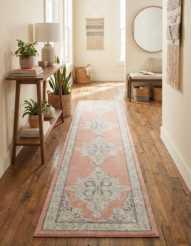 Detail image of 2' 7 x 12' Parker Runner Rug