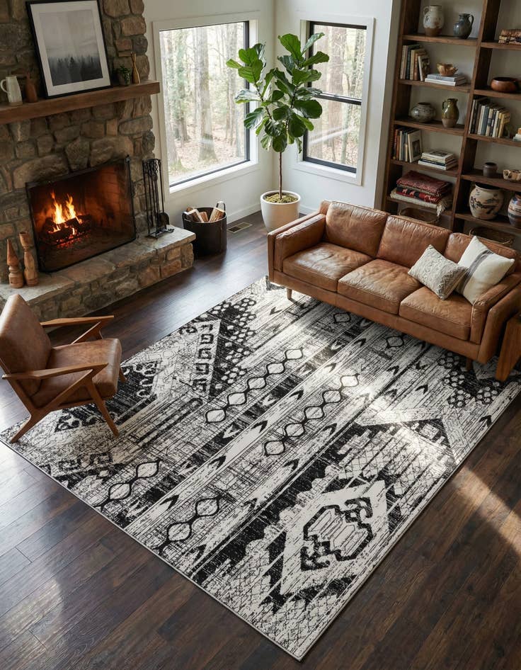 Detail image of 7' x 10' Oregon Rug