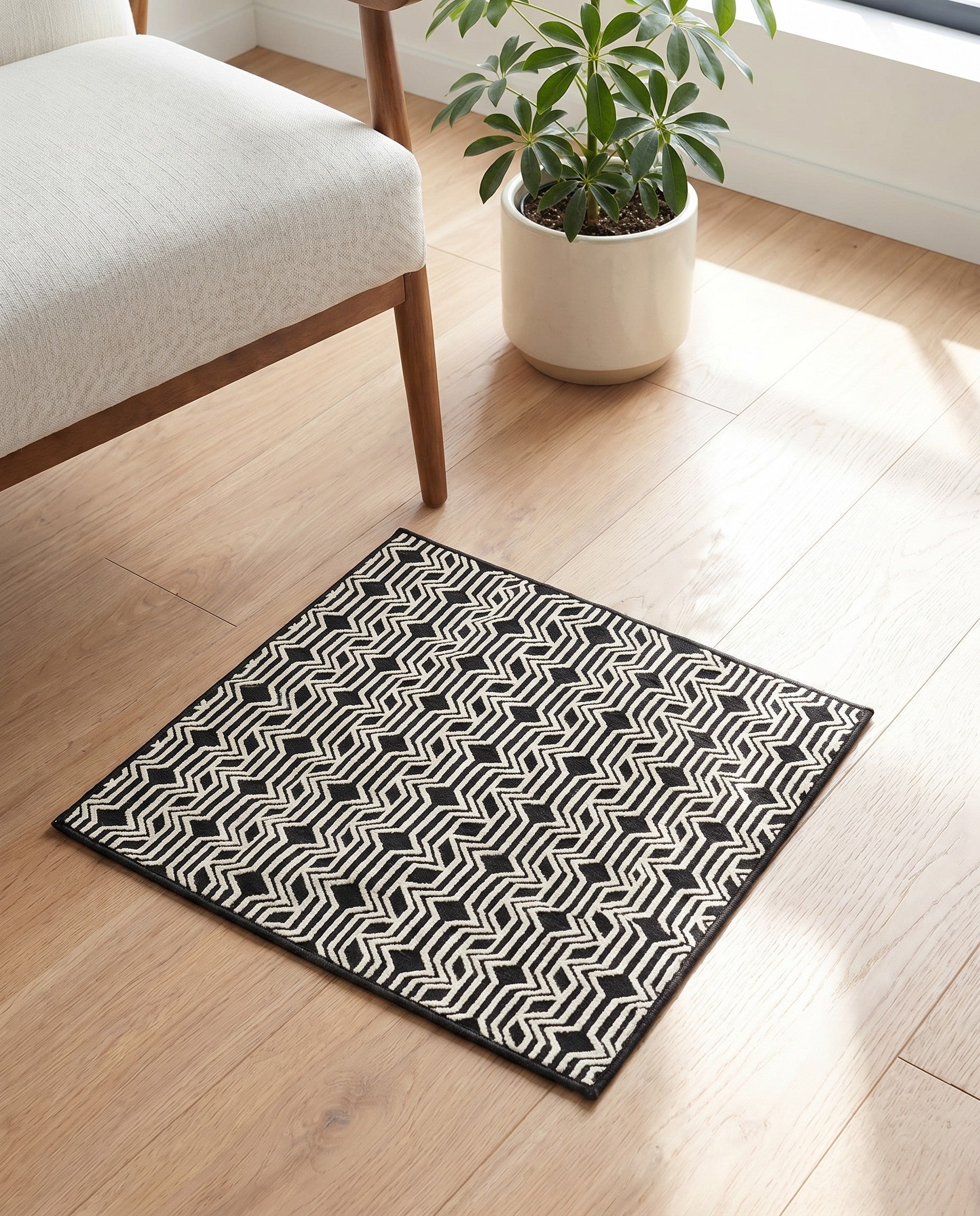 1' 4 x 1' 4 Vince Camuto Sample Rug