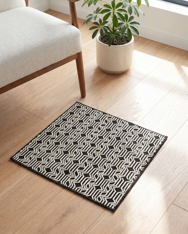 Detail image of 1' 4 x 1' 4 Vince Camuto Sample Rug