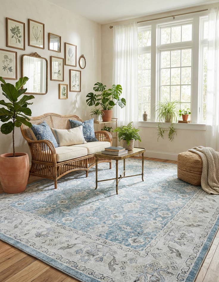 Detail image of 7' 10 x 10' Timeless Rug