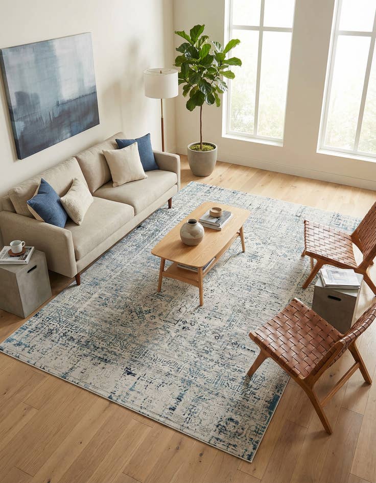 Detail image of 7' x 10' Finsbury Rug