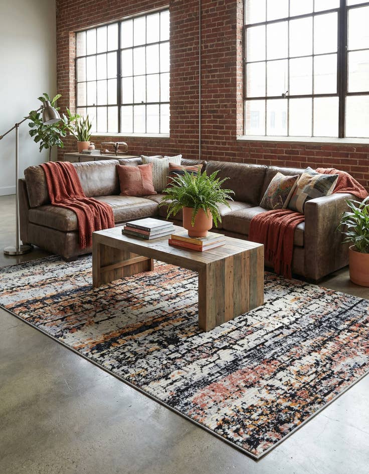 Detail image of 5' x 8' Tucson Rug