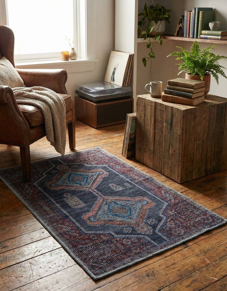 Detail image of 2' x 3'  Washable Sisu Rug