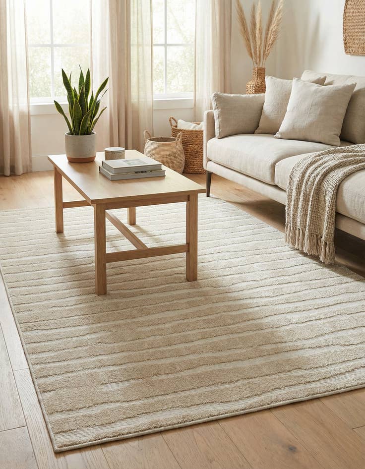 Detail image of 5' x 8' Washable Sabrina Soto Ola Indoor / Outdoor Rug