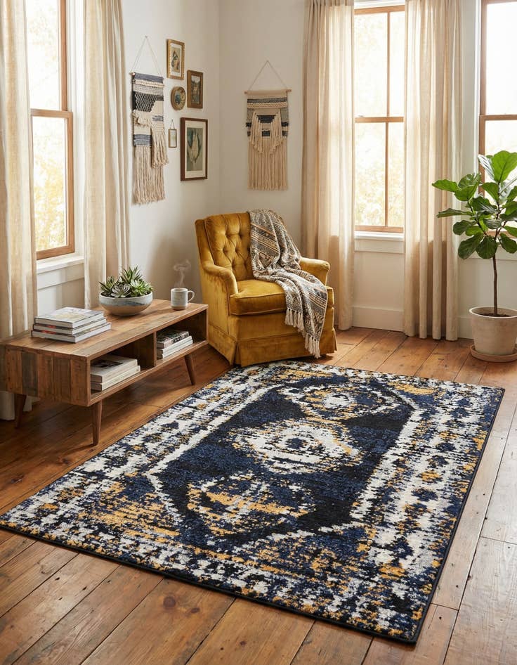 Detail image of 4' x 6' Tagine Rug