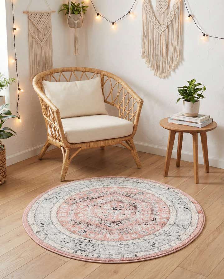 3' x 3' Aurelia Round Rug