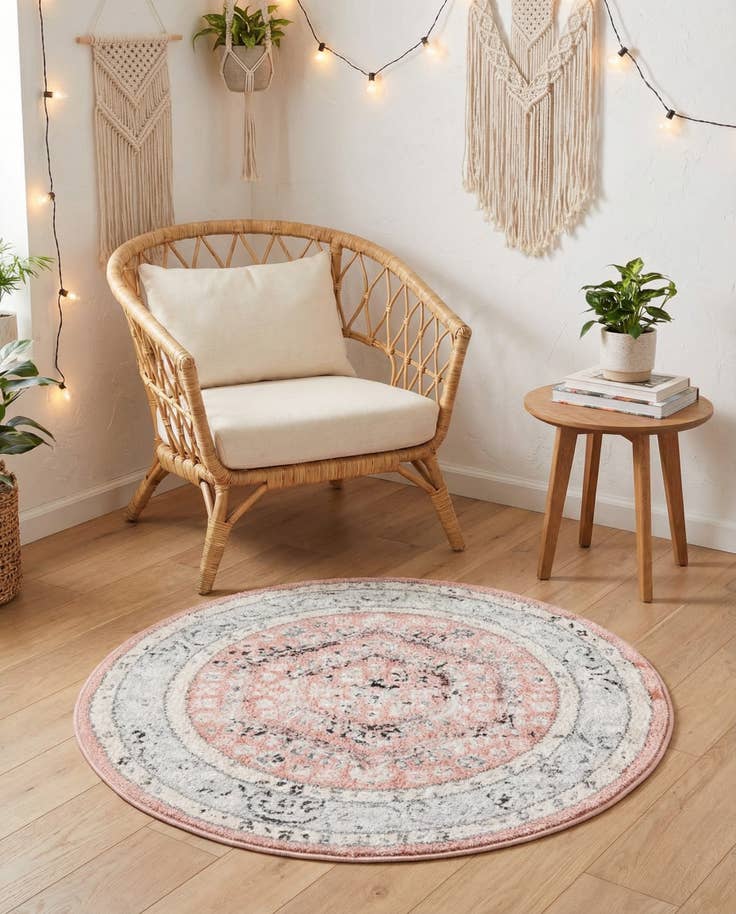 Detail image of 3' x 3' Aurelia Round Rug