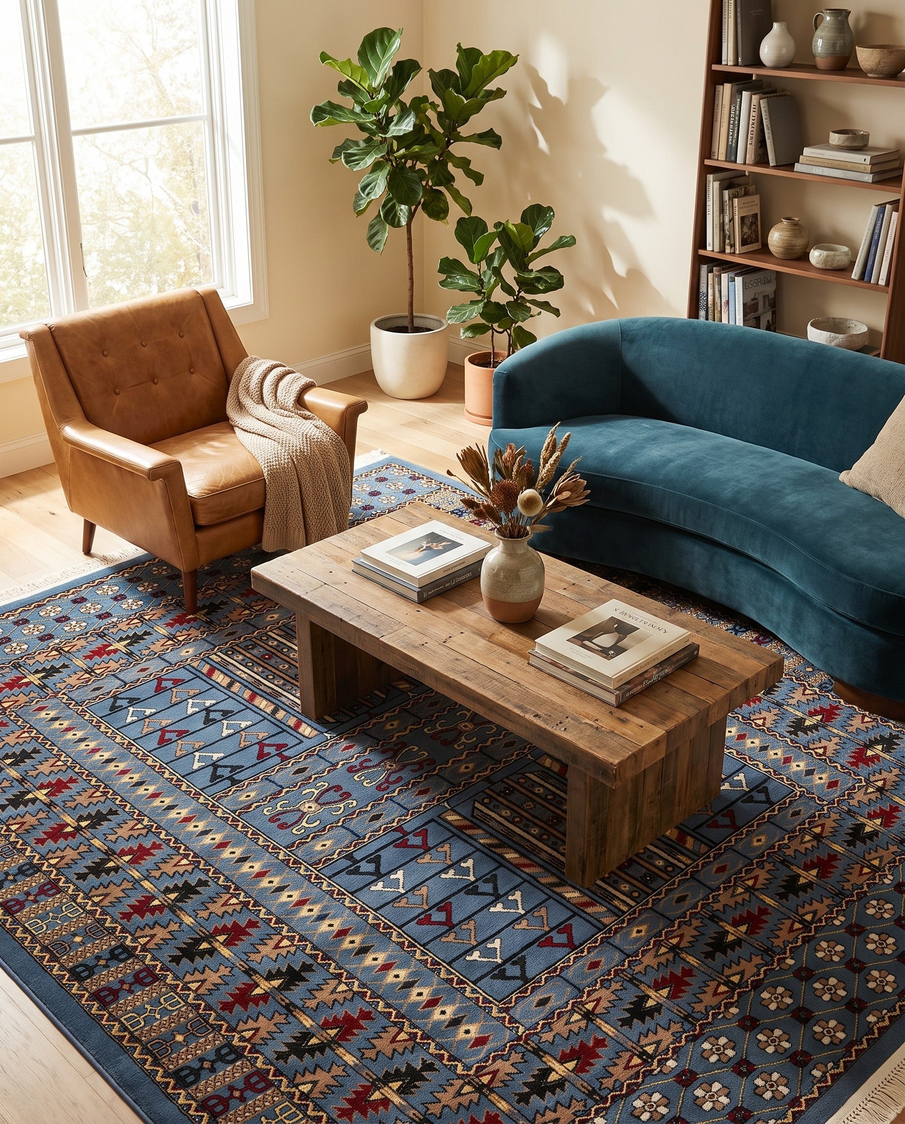 7' 10 x 10' Bokhara Rug