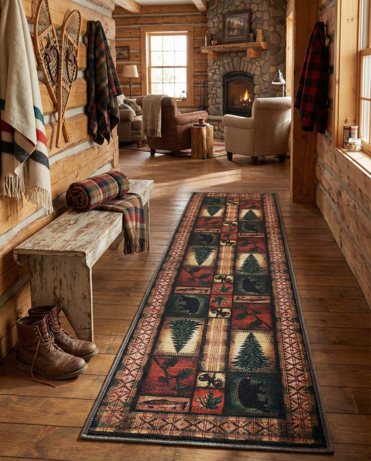 Detail image of 2' x 8' Yara Runner Rug