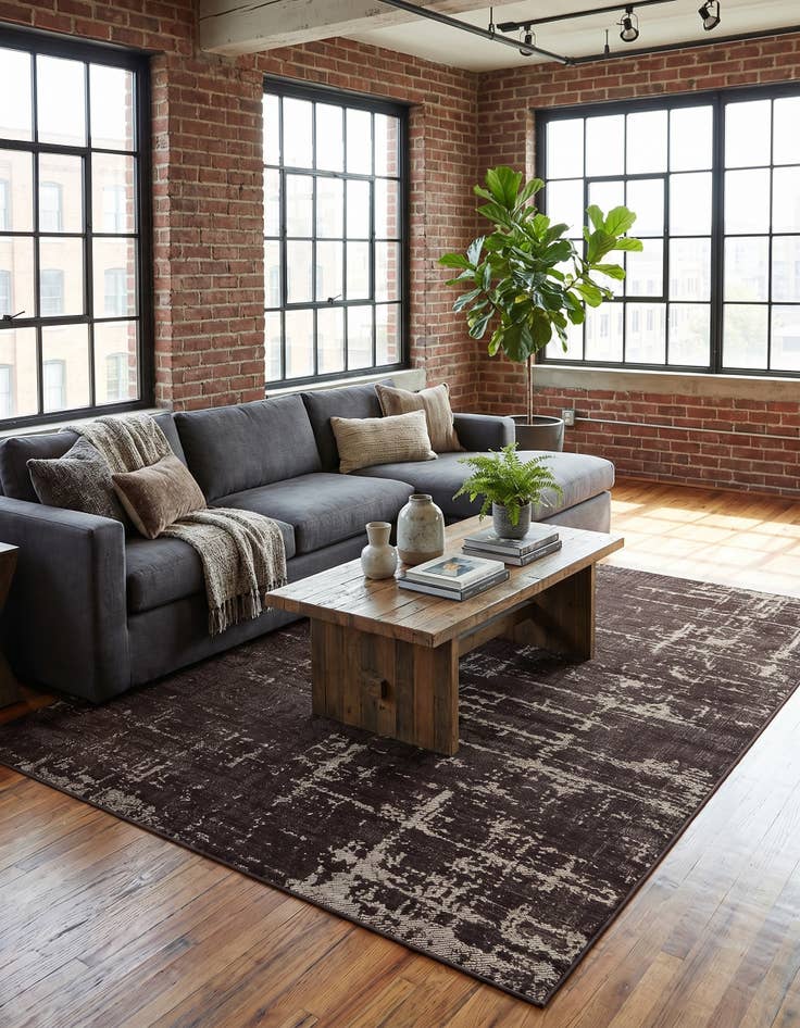 Detail image of 5' 3 x 8' Valencia Rug