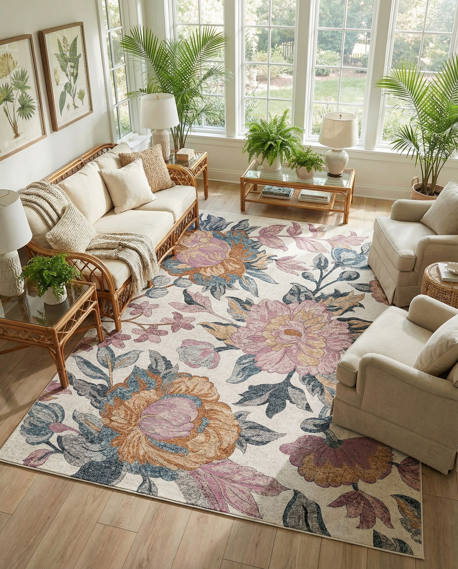 10' x 13' Blossom Rug