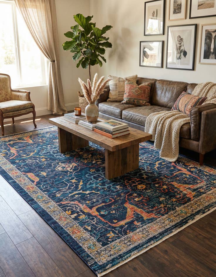 Detail image of 6' x 9' 2 Lola Rug