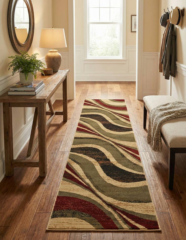 Detail image of 2' 2 x 10' Cafe Runner Rug