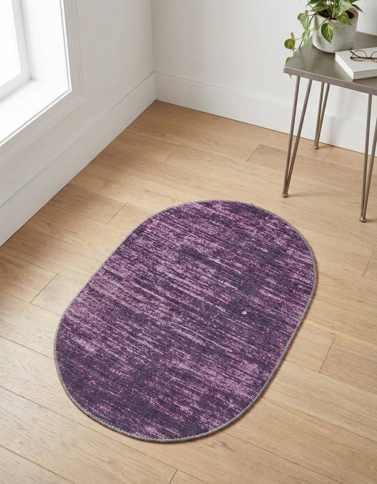 Detail image of 2' x 3' Asha Oval Rug