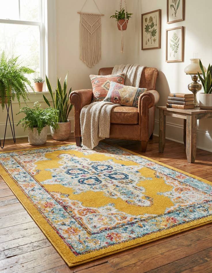 Detail image of 3' 3 x 5' 3 Parker Rug